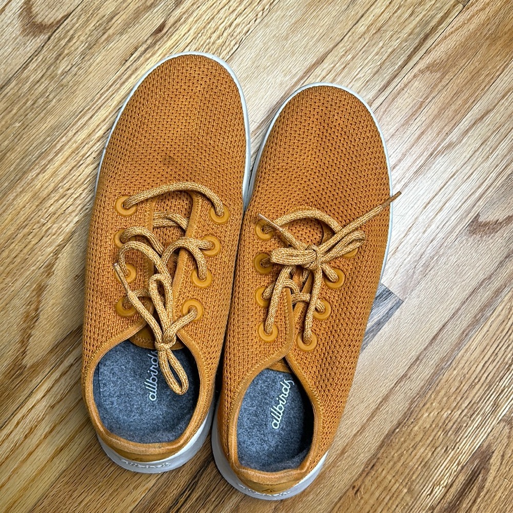 Men’s Size 10 All Birds Tree Runners